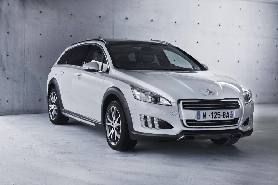  Peugeot 508 RXH 2012 года  (фото 29 из 93)